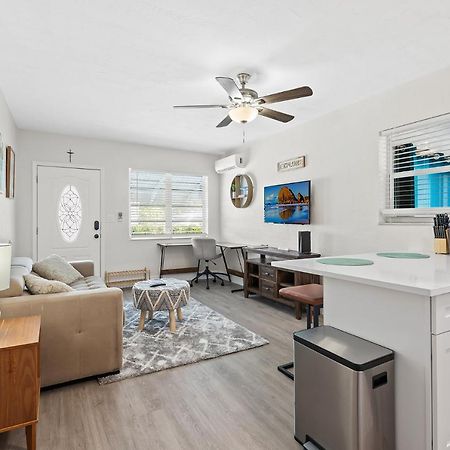 Comfy Bnb W/ King Bed + Work/Travel + Beach 8 Min Hallandale Beach Exteriér fotografie