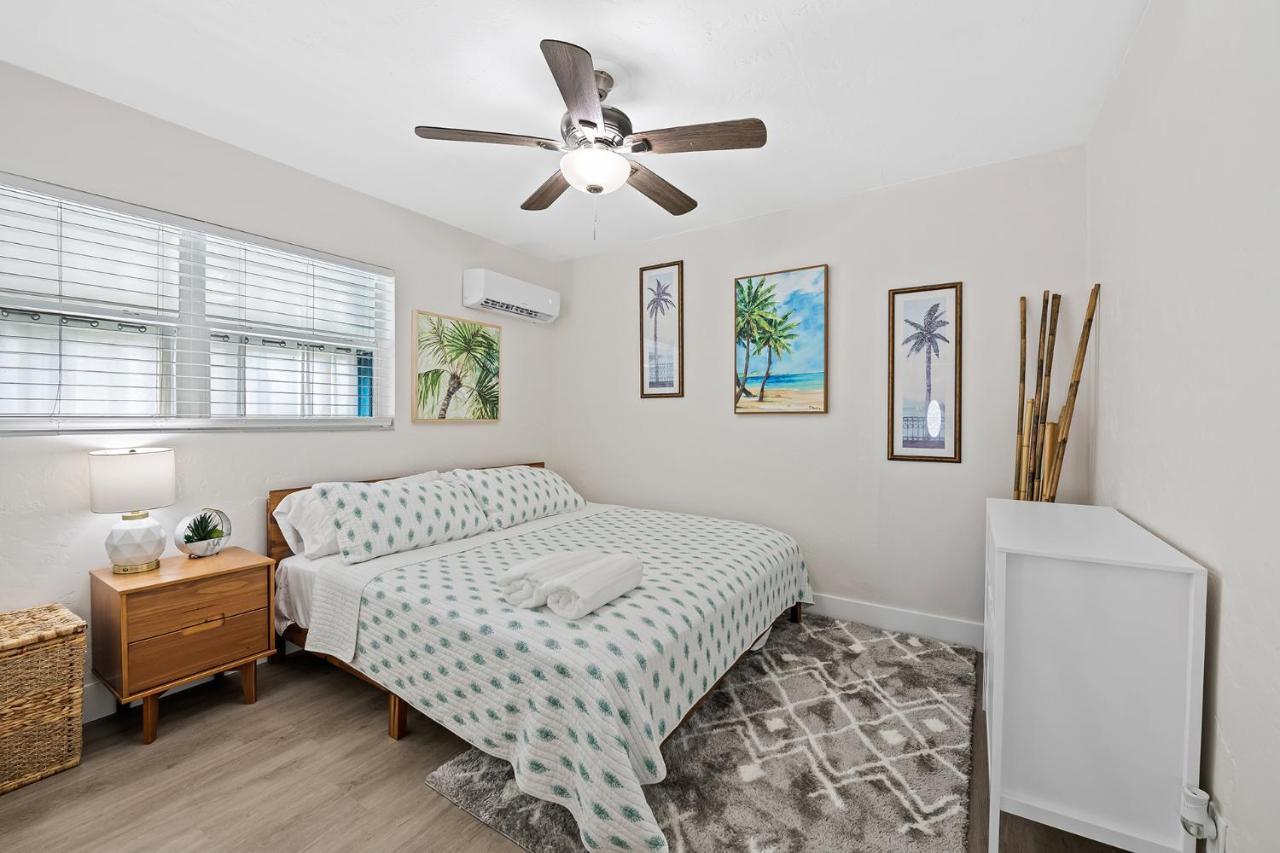Comfy Bnb W/ King Bed + Work/Travel + Beach 8 Min Hallandale Beach Exteriér fotografie