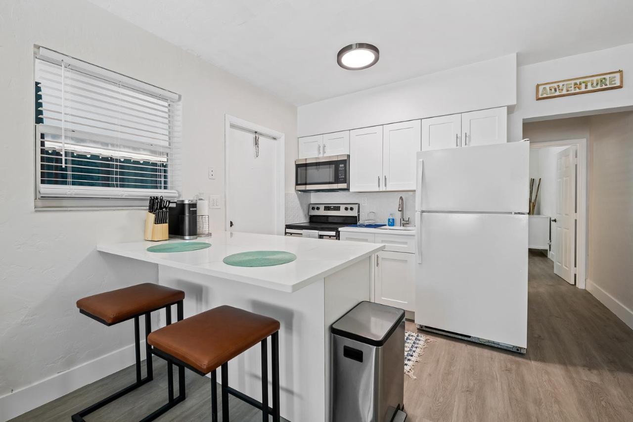 Comfy Bnb W/ King Bed + Work/Travel + Beach 8 Min Hallandale Beach Exteriér fotografie