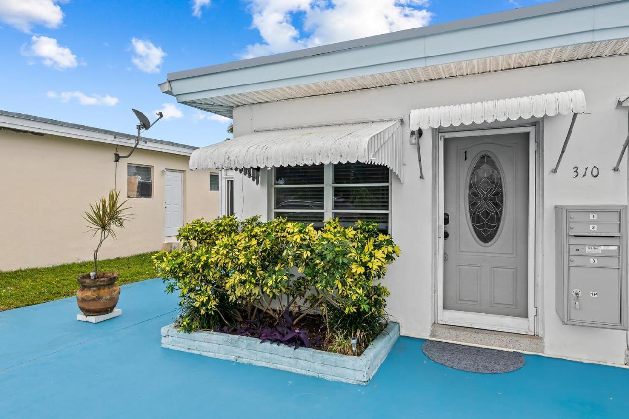 Comfy Bnb W/ King Bed + Work/Travel + Beach 8 Min Hallandale Beach Exteriér fotografie